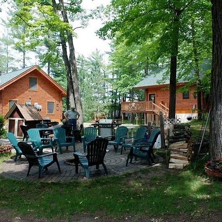 Minne Teepee Resort Hackensack Bagian luar foto