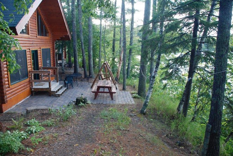 Minne Teepee Resort Hackensack Bagian luar foto