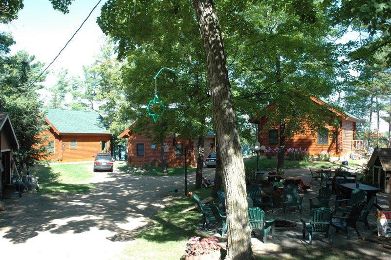 Minne Teepee Resort Hackensack Bagian luar foto