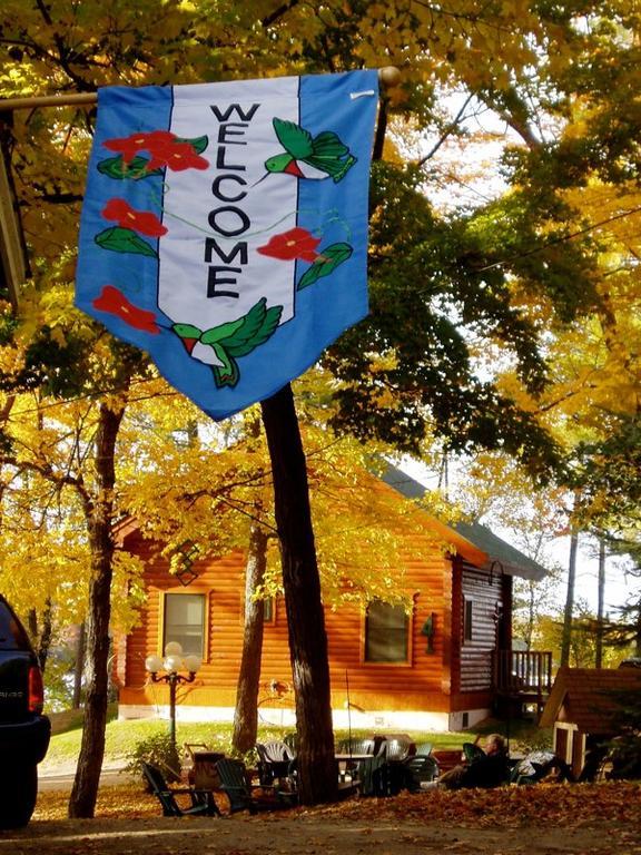 Minne Teepee Resort Hackensack Bagian luar foto