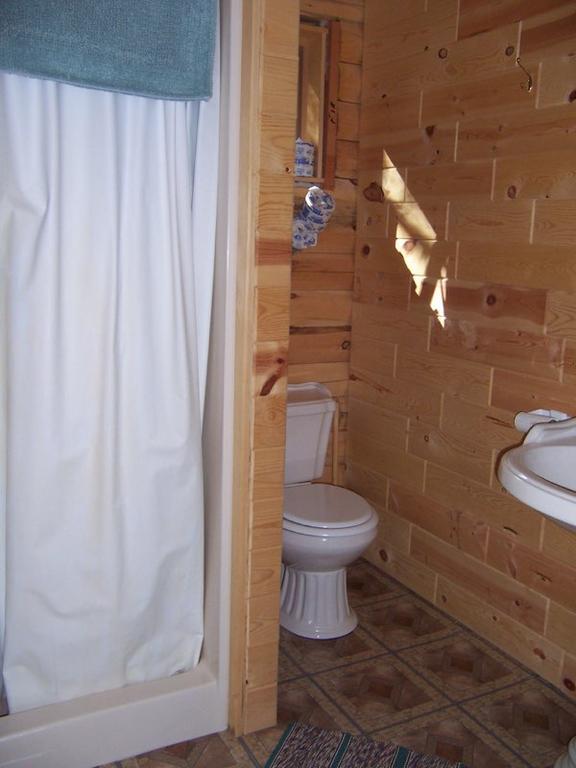 Minne Teepee Resort Hackensack Bagian luar foto